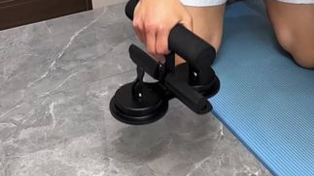 #仰卧起坐辅助器 #健身器材
