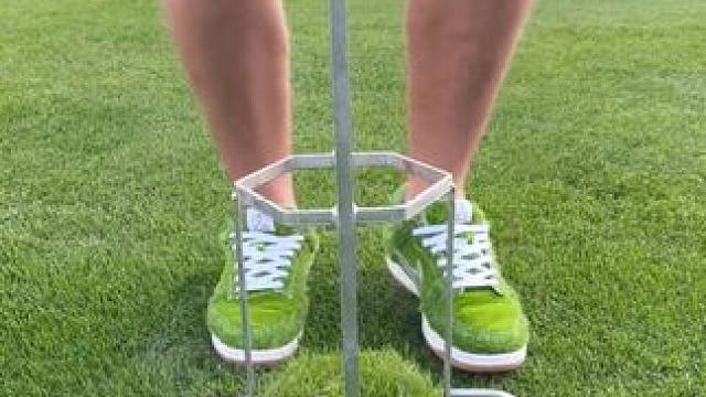 #极度舒适 #地面装饰 #解压视频 #省时省力效率高