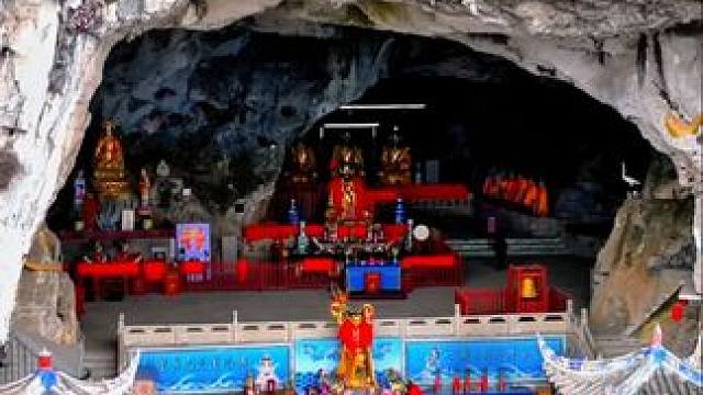 江油乾元山金光洞是太乙真人徒弟哪吒学艺修炼的地方#哪吒 #太乙真人#哪吒2 #江油