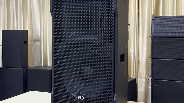 15寸演出音响测试