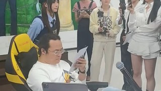 倪海杉入住虎牙