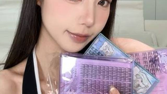 好看已经说累了！希望这个系列永远不要停产！ #假睫毛 #女团睫毛 #韩系睫毛 #荔树假睫毛 #女团睫