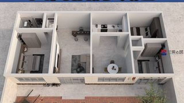 农村旧房改造 四间旧房改造三个卧室#农村自建房 #旧房改造