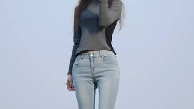 新年第一支古风摇#扭一扭 #牛仔裤 #与君游dj #感觉至上