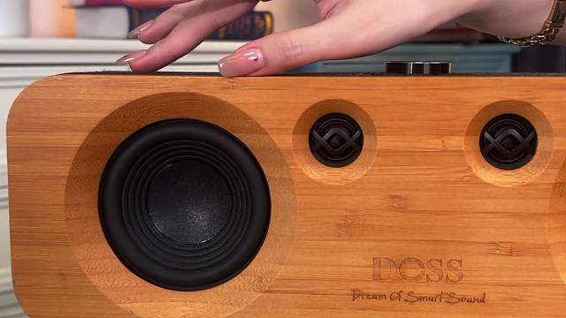 原木居家蓝牙音箱推荐