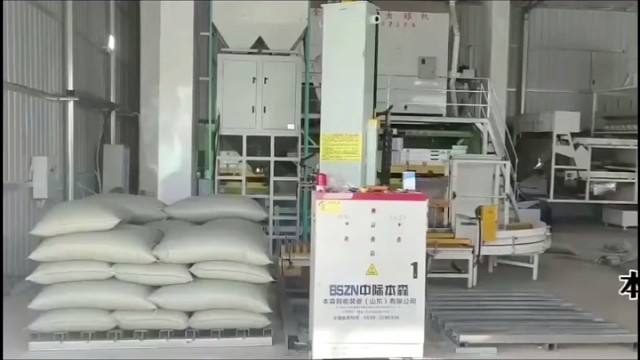 瓜子立柱码垛机械手