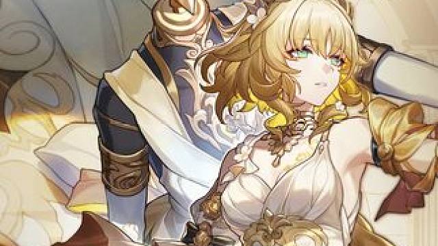 星穹美学速递 | 阿格莱雅 「你我的命运，由此交织。」
#崩坏星穹铁道 #再创世的凯歌 #星穹铁道阿