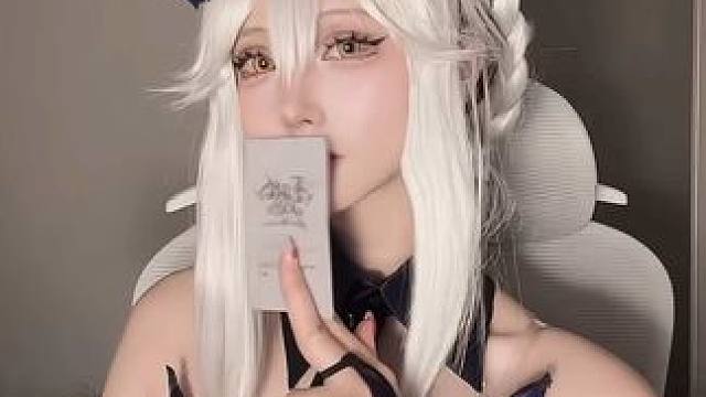 王の甩牌 #cos #fate #fgo #黑枪呆