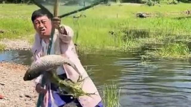 #户外捕鱼