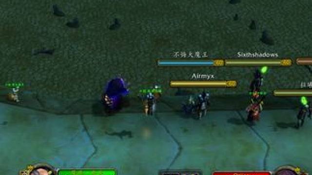 首次体验竞技场车轮战游戏（1）有兴趣的荆棘谷竞技场见~ #魔兽世界 #魔兽世界怀旧服