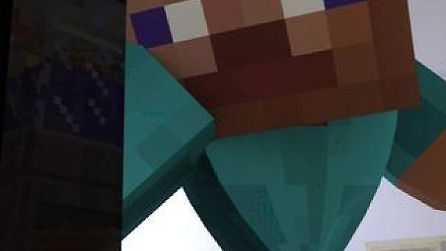 碧月狐：晚上不睡觉的神晶 #我的世界 #碧月狐