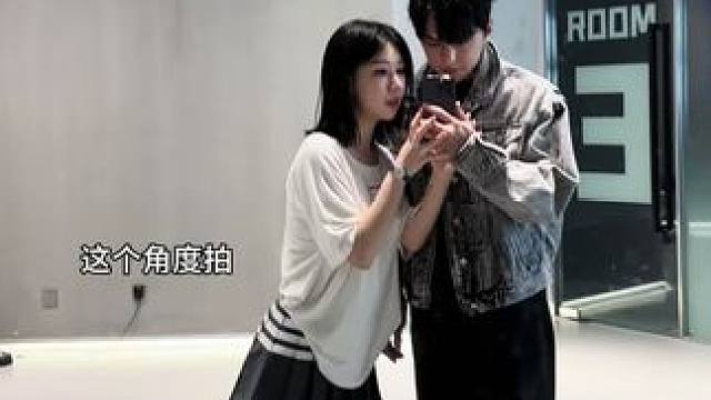 跳错了也没关系～老公会帮我重新录很多很多很多遍！！！