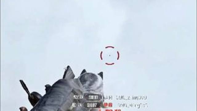 说我透？我不加BGM你听听，我这耳机能听见声音好吗？看不见还不允许我听见他的位置？我要透视还至于去当