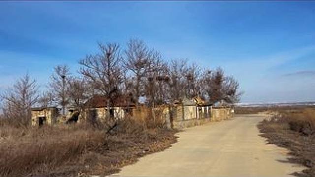 龙口老麻风病院遗址 位于台上李家村南玉泉山坡上。麻风病因为传染性强，一般都建在远离人群的大山里
该院