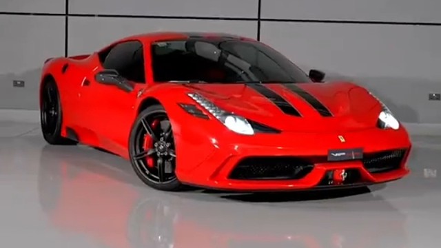 法拉利跑车