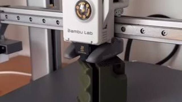 朋友：好用，打一个送我~ #3d打印 #玩个很新的东西