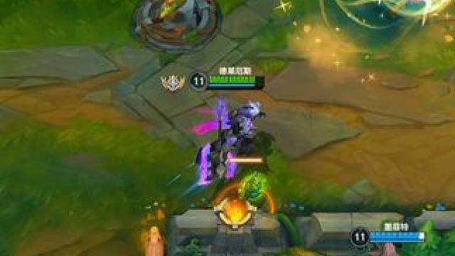 进直播间负战绩直接喷!! #细节操作 #联盟的魅力 #极限操作 #毫无技术含量的操作 #又菜又爱玩系