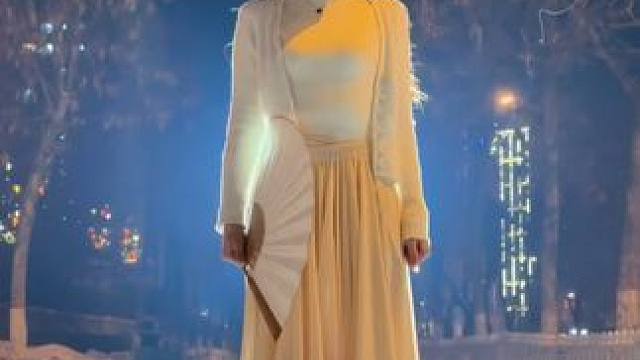 我用罗扇遮面 互为蝶蹁跹#古典舞 #国风 #氛围感