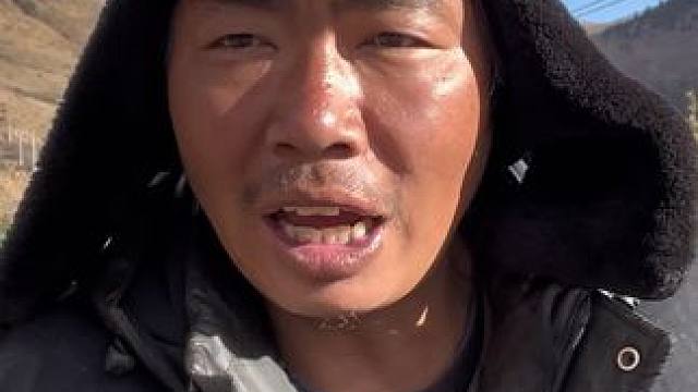 一起来就是推上坡我这骑行像老牛耕地一样，就是一个推呀 #旅行 #骑行西藏 #骑行vlog #记录真实