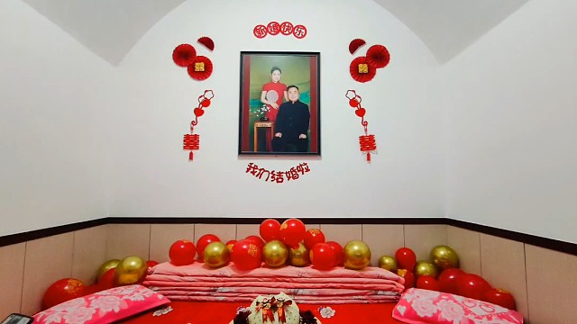 楩楠摄影祝二位新人白头偕老