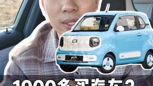 几千块钱就能买电动汽车？ 电动自行车的价格就能买汽车？？#奔腾小马 #报废补贴