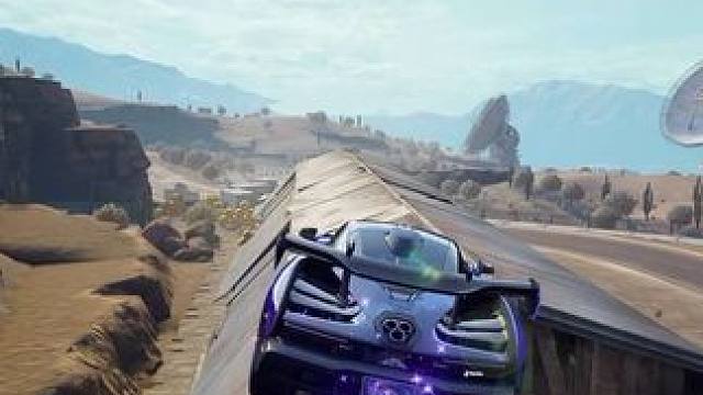 塞纳封神！荒漠绿洲全新国一记录 1.13.72 纯享版 #极品飞车集结#新版本热湾全明星 #荒漠绿洲