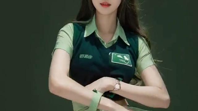 绿色穿搭女生喜不喜欢