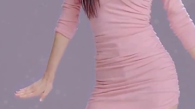 粉色连衣裙好不好看