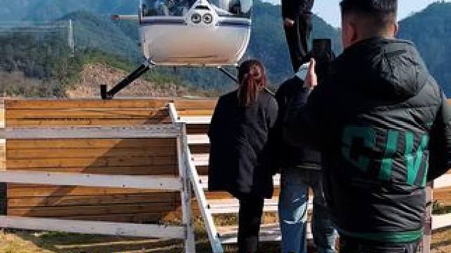 各位老板小仙女们今天不要跑空哦#义乌国际赛车公园#高空浪漫 #飞行视角