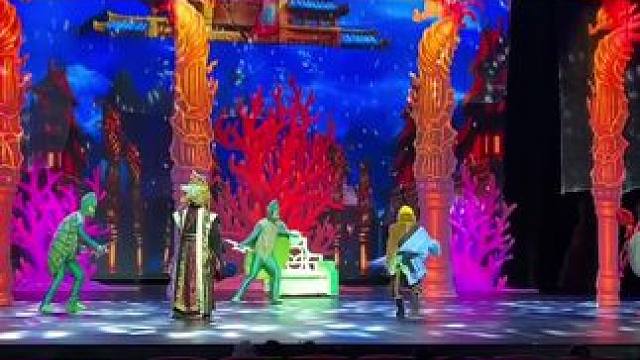  贵州兴义站的独特魅力，将为《西游记之齐天大圣》增添别样色彩，快来现场感受这场独特的西游奇幻之旅。#