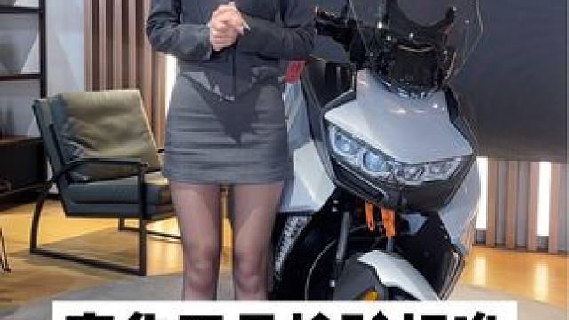 不要因为价格忽略它的价值#宝马c400gt #摩托车 #踏板 #机车 #大玩具