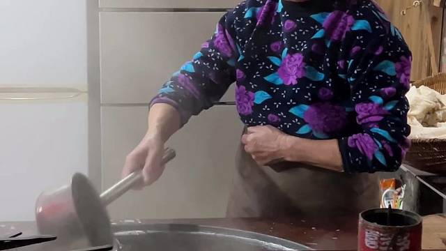 做元宵豆腐
