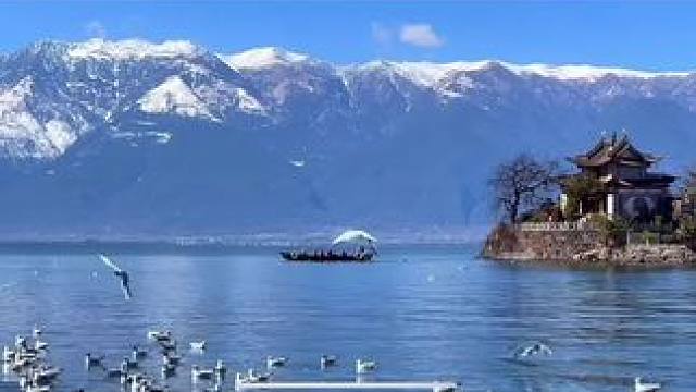 大理，一个只适合淡季去的地方！#宛如世界尽头的纯净之地 #好山好水好风景