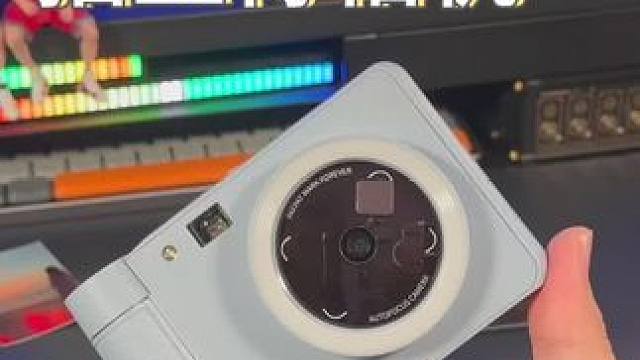 满意了再打印出来的#汉印Z1 #拍立得 送给女孩子真的很合适！#照片打印机 #拍立得相机 #送女朋友