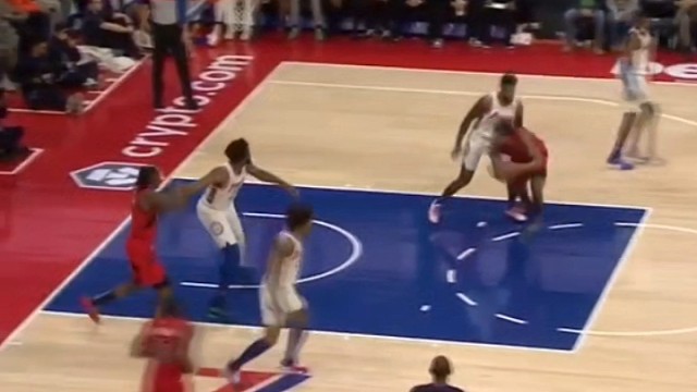 猛龙106-103险胜76人，巴恩斯狂轰33分10篮板