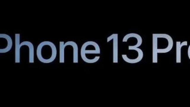 #iPhone13Pro 更好体验。