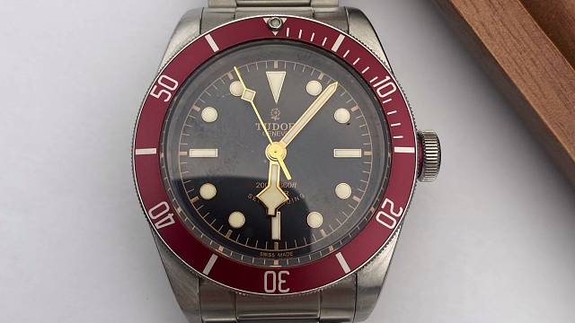 帝舵手表DD，为了情人节买礼物