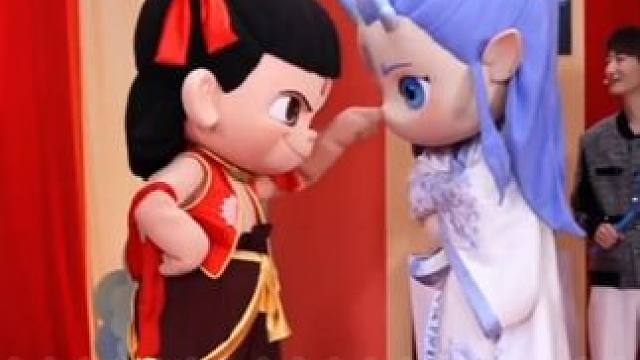 就这个藕饼爽啊！！#哪吒2 #元宵晚会 #央视 #藕饼