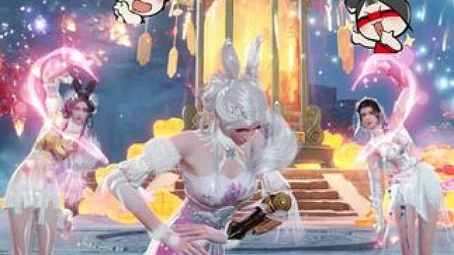 劫友们元宵快乐！卖胡桃牌汤圆咯，3暗潮币1串，10暗潮币3串。另外，别忘了明天上线入手情人节时装：季