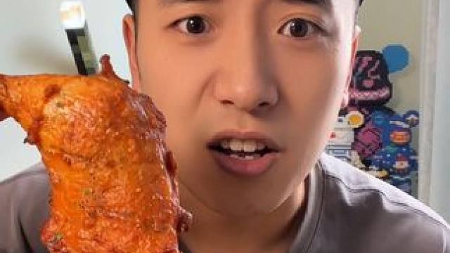 再来一个#奥尔良鸡腿 #韩式炸鸡 #火鸡面