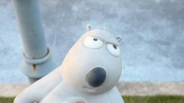 看起来就欠揍，揍完舒服多了~ #解压 #贝肯熊 #专治不开心