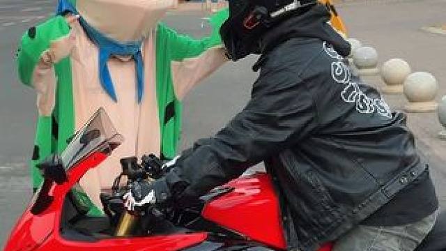 遇到这种情况 你是拒接还是同意#机车 #无极rr660s