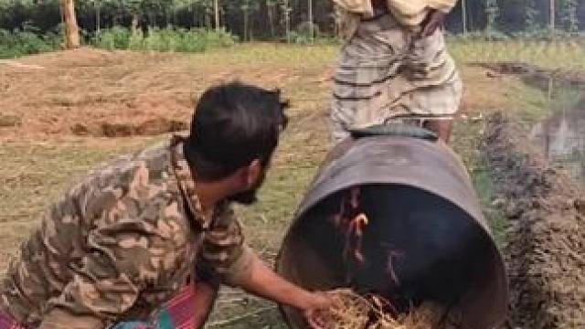 哈哈 #田园生活乐趣多 #看一遍笑一遍 #田间地头就是我的舞台