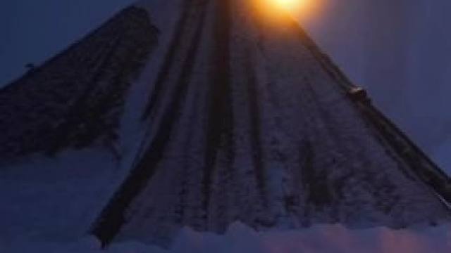 雪天露营 #露营报告