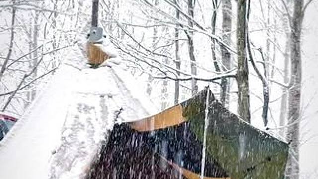 好一个大雪纷飞 #露营报告