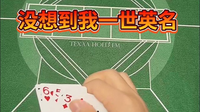 没想到我一世英明