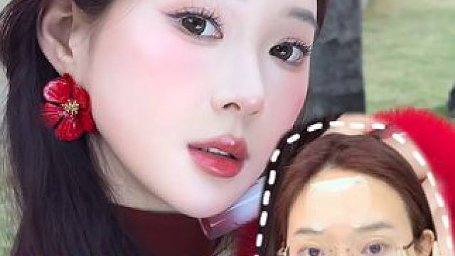 被问爆的情人节约会妆 新年开运！这个冰糖红苹果妆太适合约会啦！清透自然 好气色的活人感～
#约会妆 