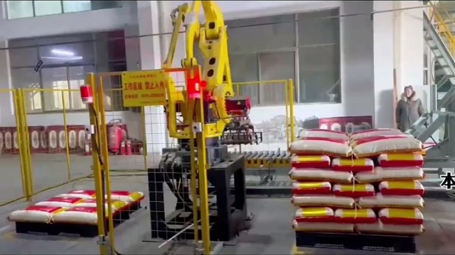 大米发那科码垛机器人