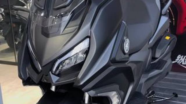 #qjmotor 等你骑了踏板你就知道它有多香了，#鸿350#踏板