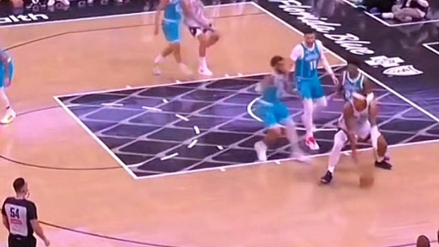 魔术102-86黄蜂，班凯罗24分8板6助，布里奇斯19分，瓦格纳16分